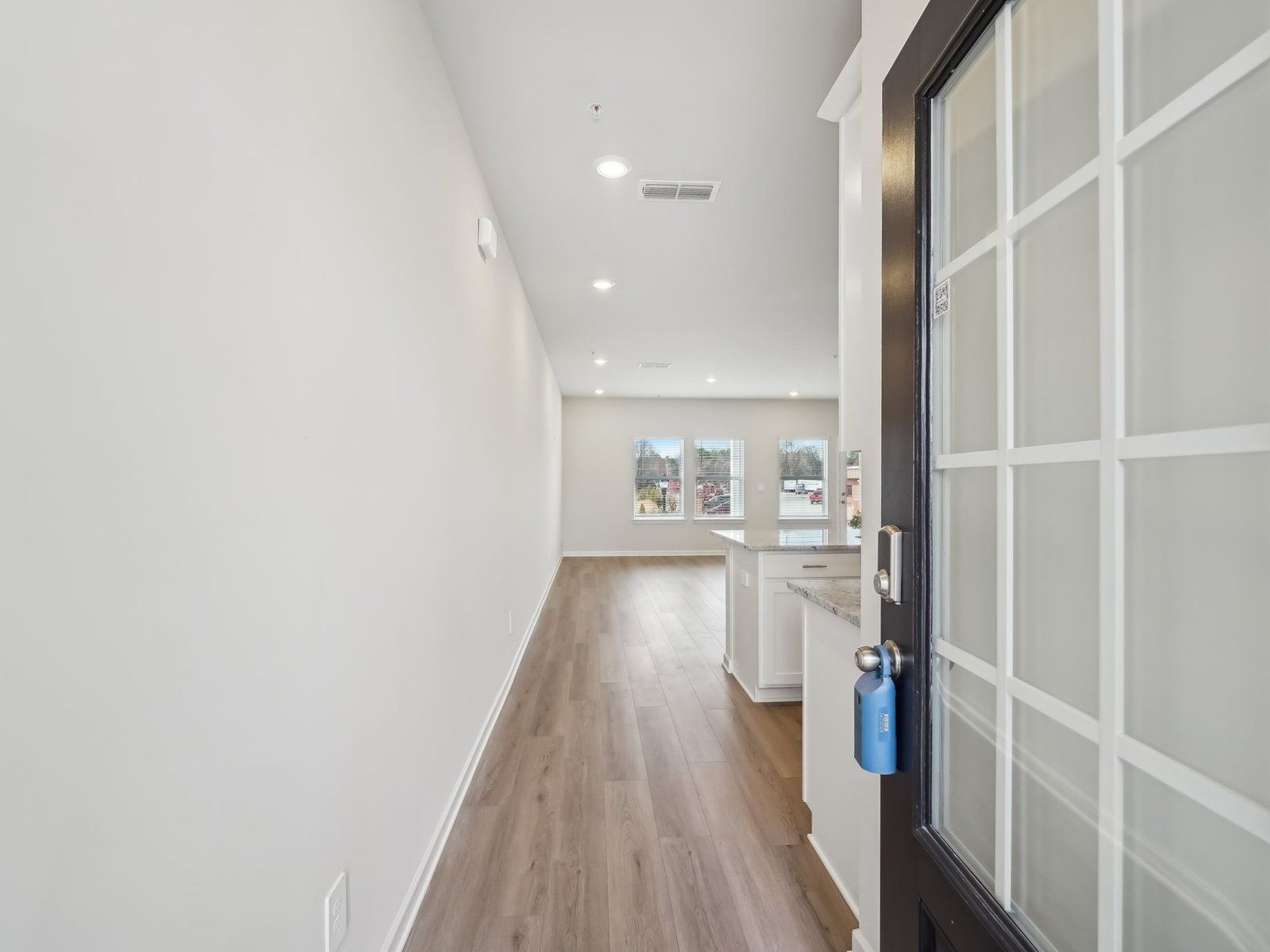 The Jade floorplan with the Charm White interior package.