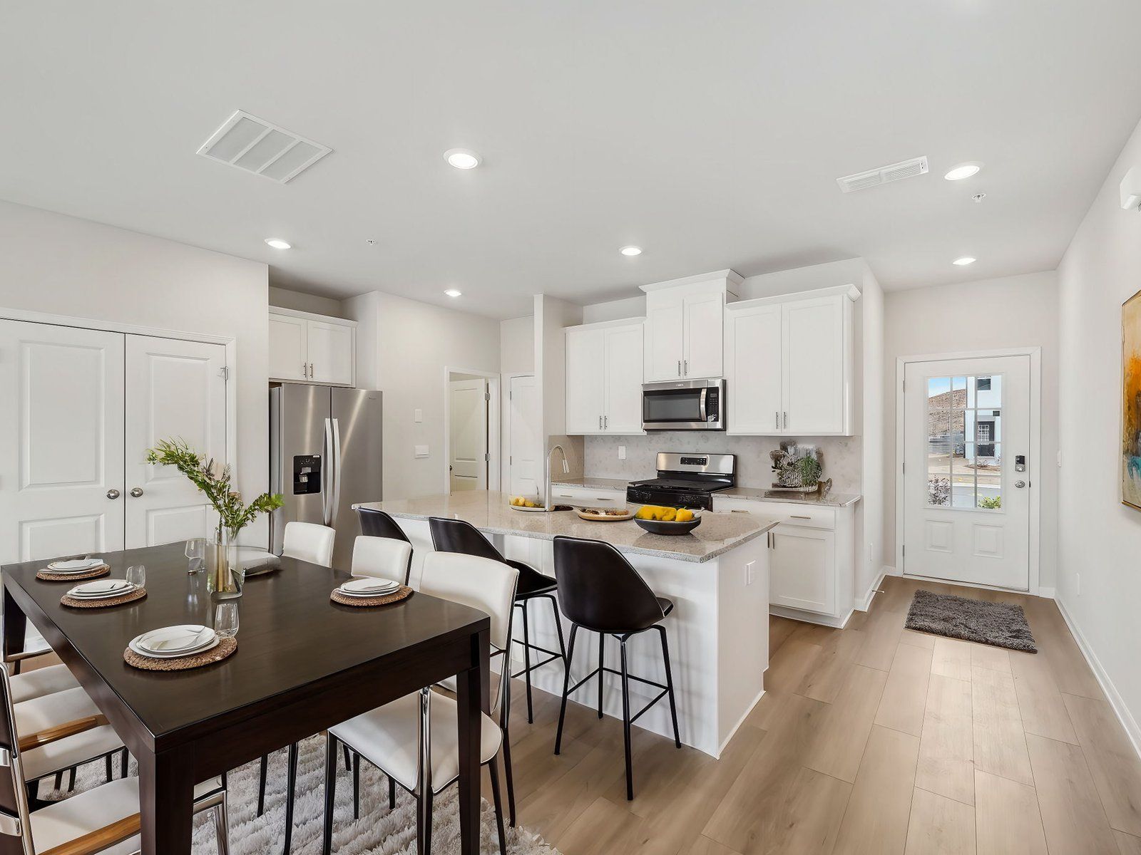 The Jade floorplan with the Charm White interior package.