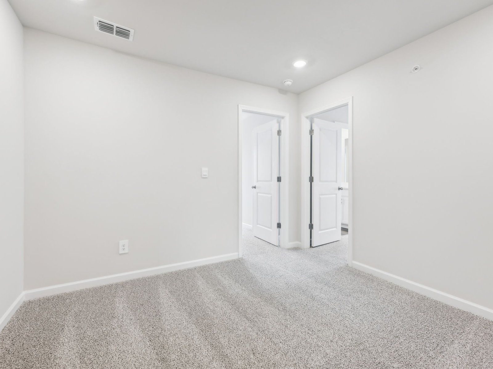 The Jade End Unit floorplan with the Elemental Frost interior package.