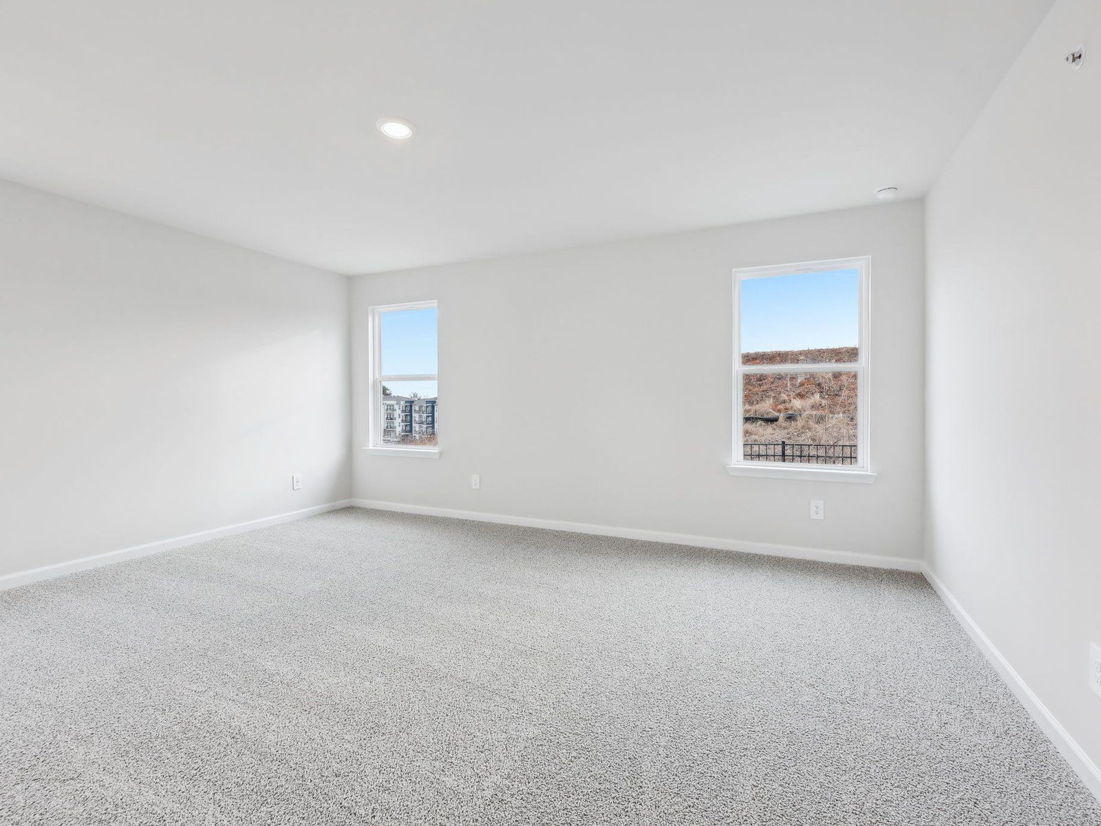 The Jade End Unit floorplan with the Elemental Frost interior package.