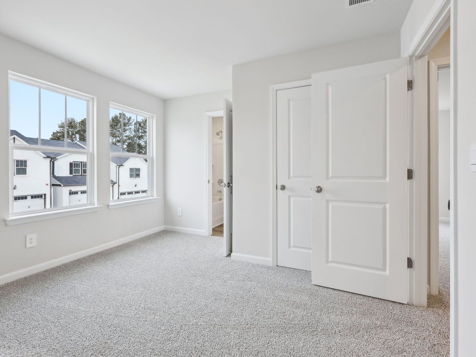 The Jade End Unit floorplan with the Elemental Frost interior package.