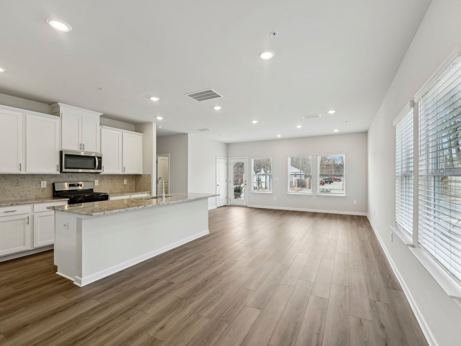 The Opal floorplan with the Finesse White interior package.