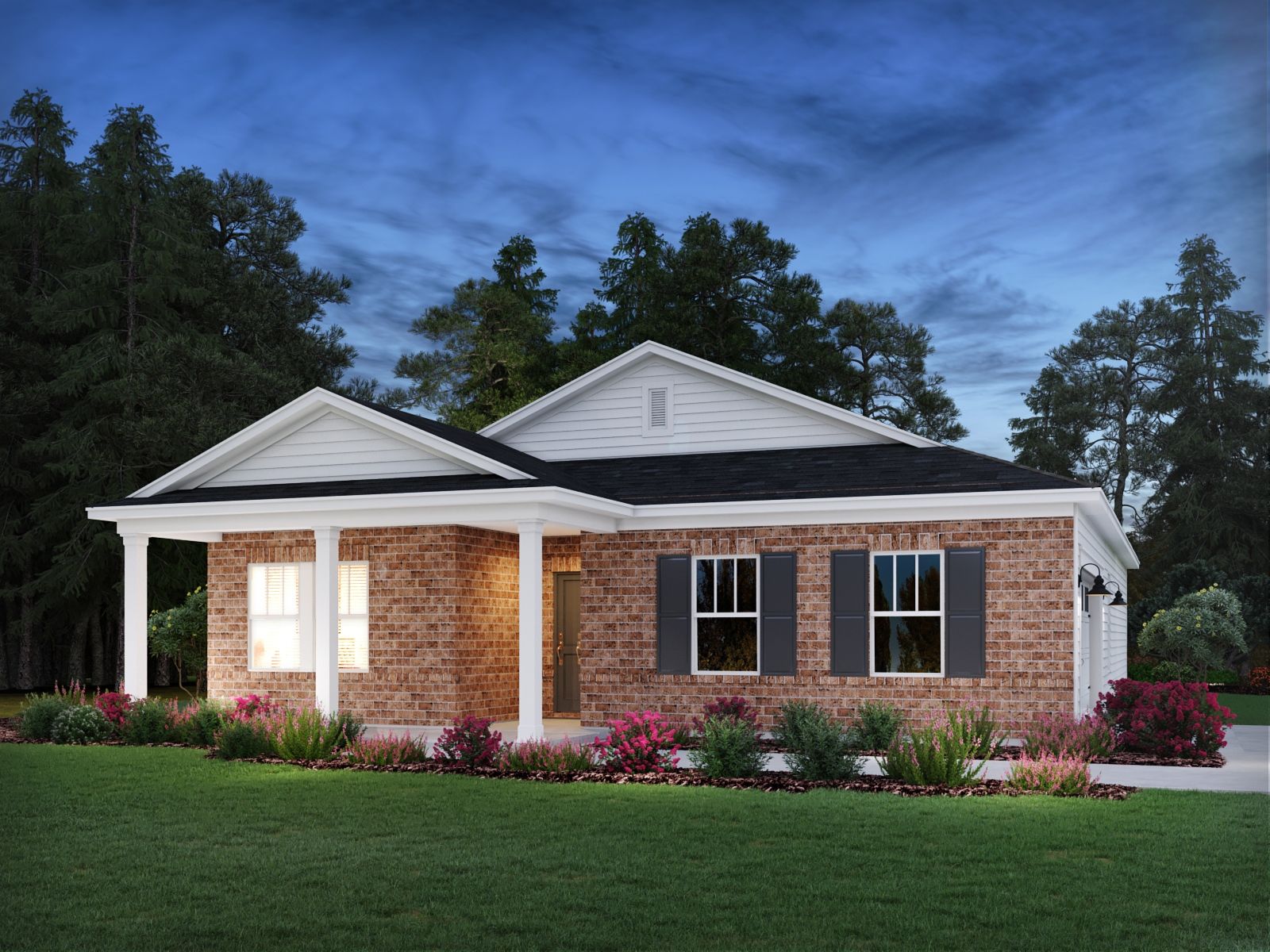 Welcome to the Newport Side Load Floorplan.