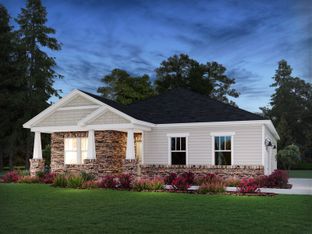 Newport Side Load - Brighton Springs: York, North Carolina - Meritage Homes