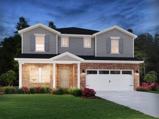 Johnson - Brighton Springs: York, North Carolina - Meritage Homes