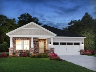 Chandler Basement - Brighton Springs: York, North Carolina - Meritage Homes