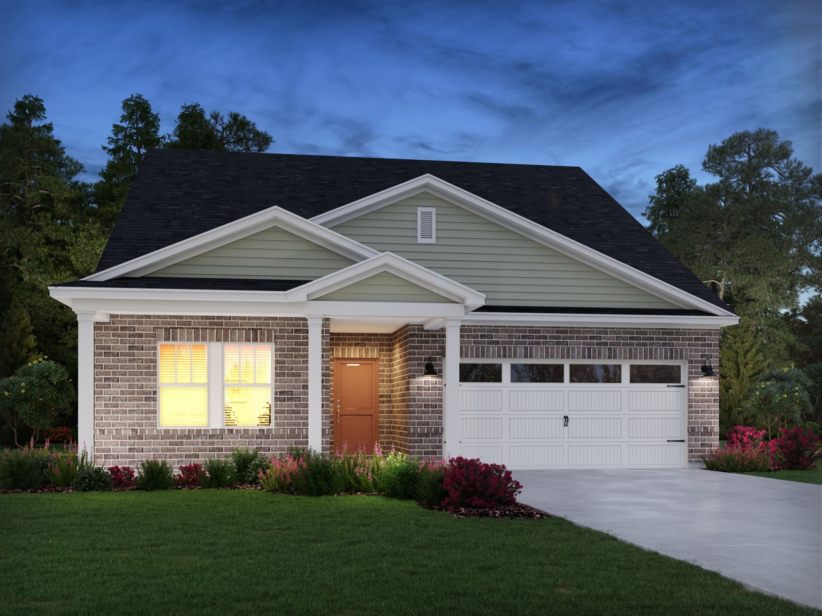 Welcome to the Carolina Floorplan.