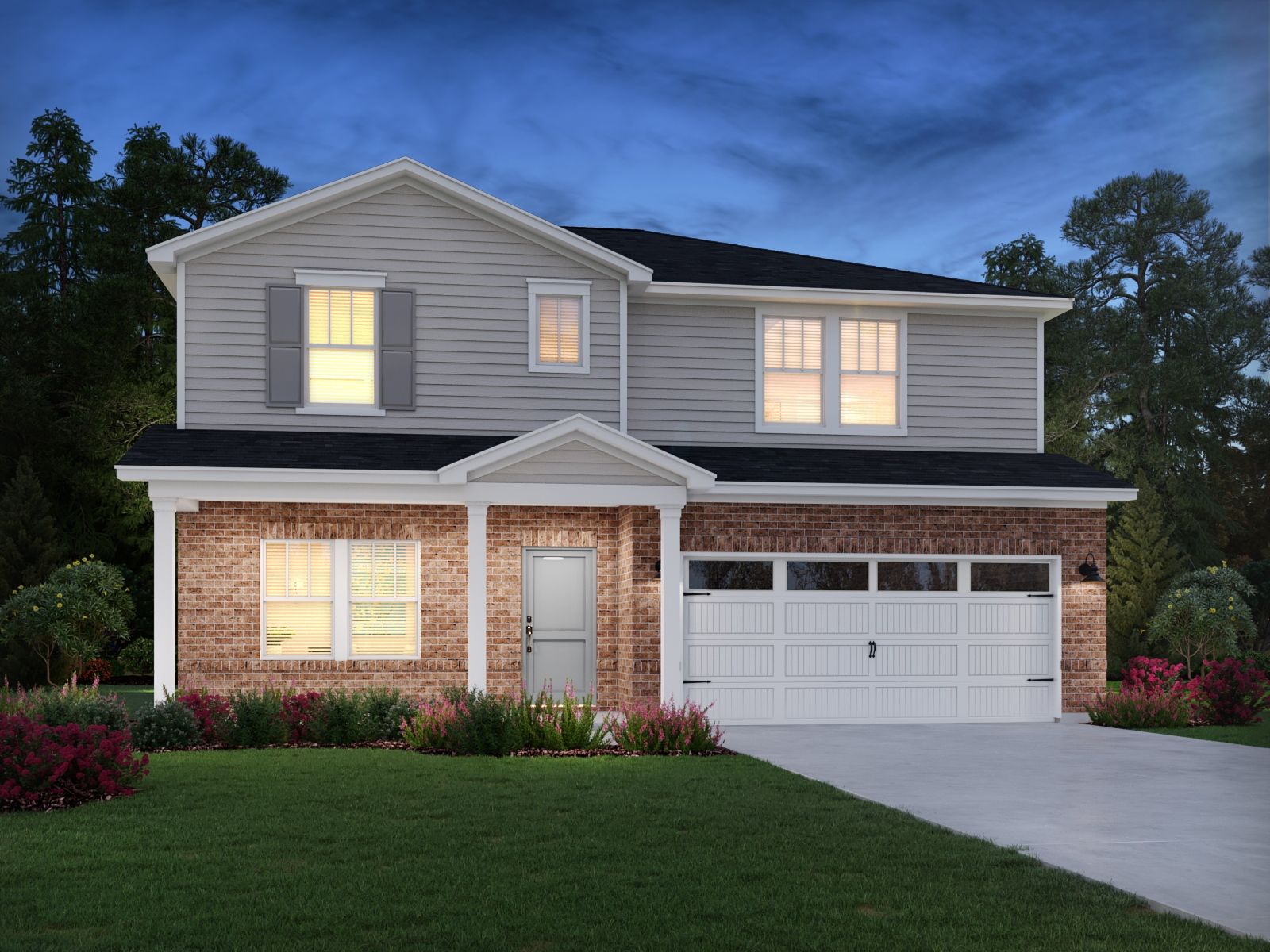 Sherwood - Brighton Springs: York, North Carolina - Meritage Homes