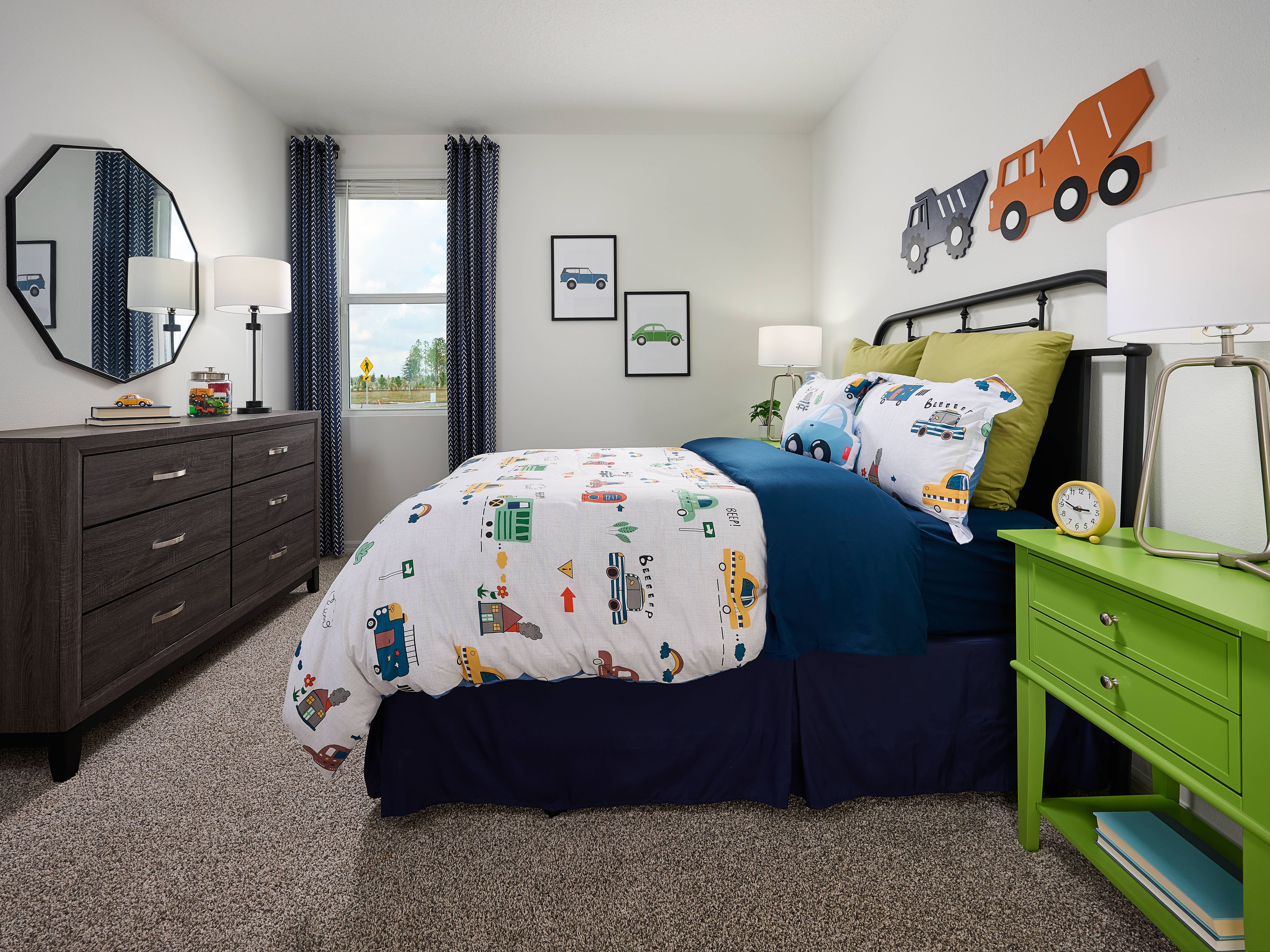The Essex floorplan modeled at Two Rivers.