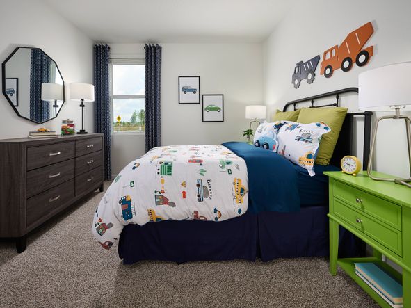 The Essex floorplan modeled at Two Rivers.