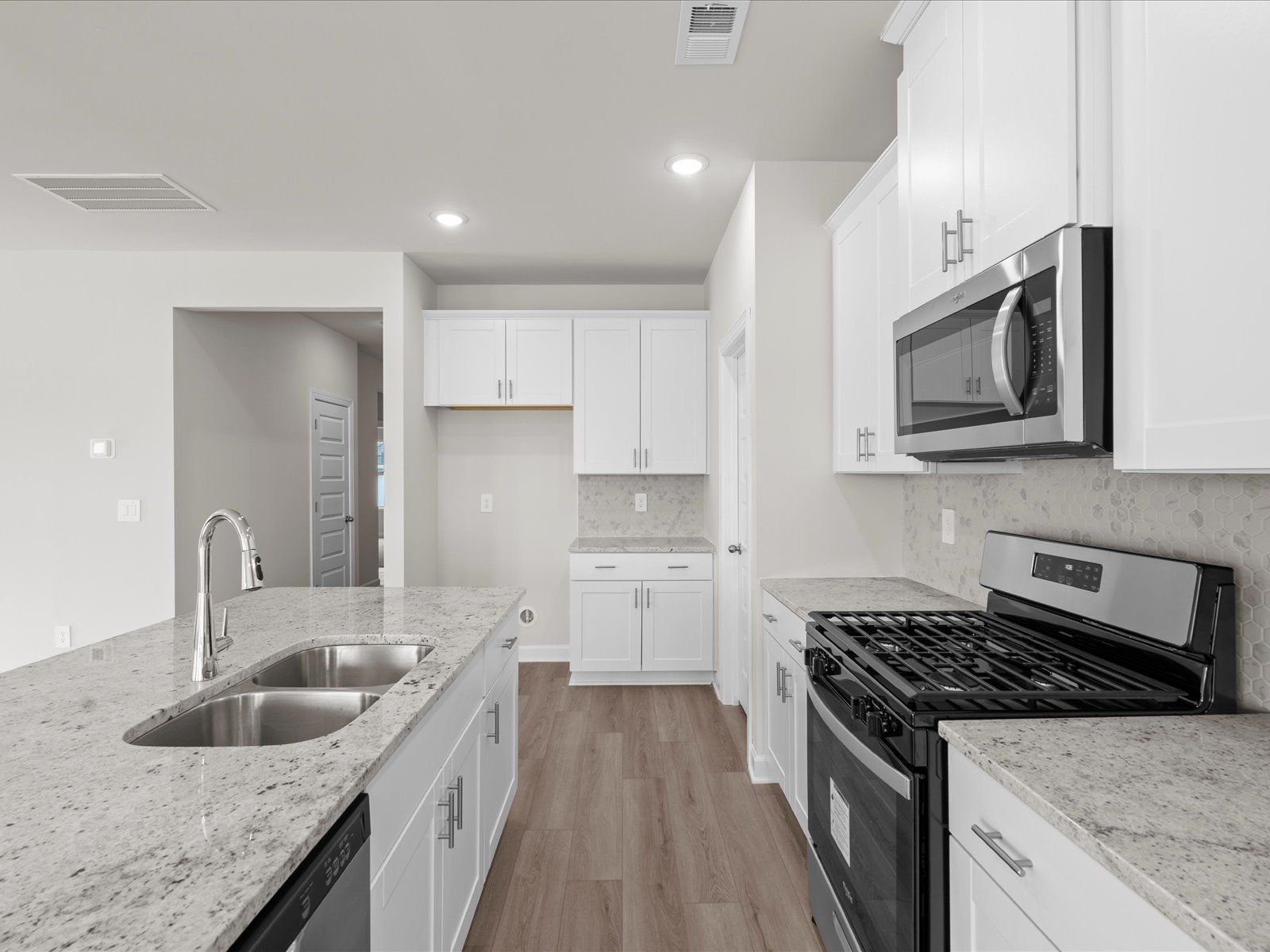 Welcome to the Chandler floorplan at Vickery Station.
