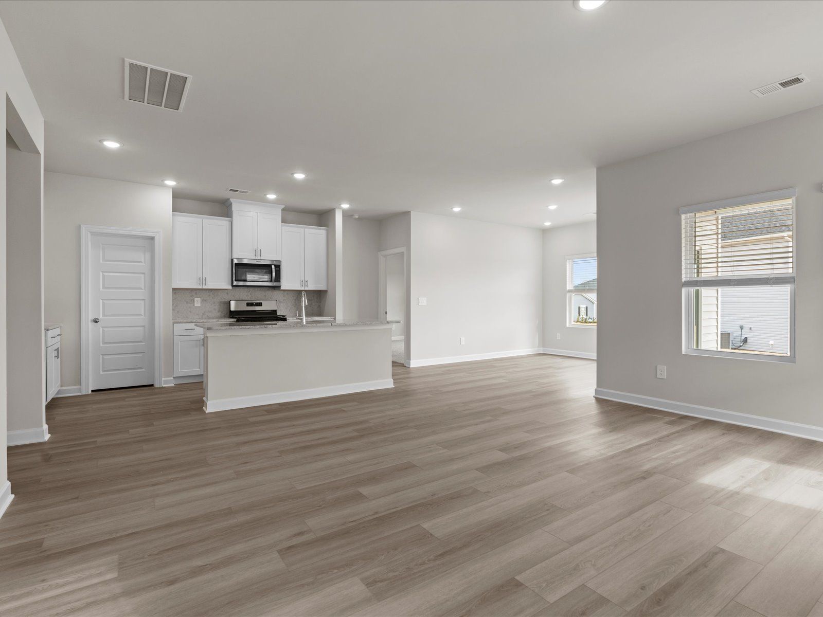 Welcome to the Chandler floorplan at Vickery Station.