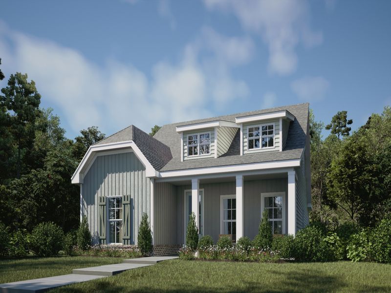 Decatur floor plan