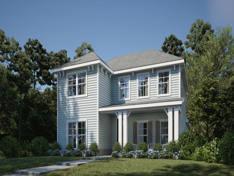Claiborne floor plan