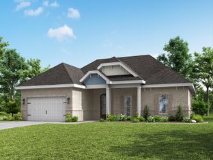 Brooks - The Greens at Gulf Hills: Ocean Springs, Mississippi - Meritage Homes