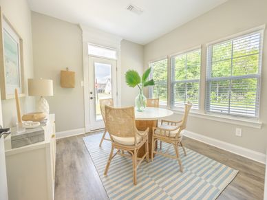 Sunroom in the Decatur floorplan at a Meritage Homes community in Gulfport, MS.