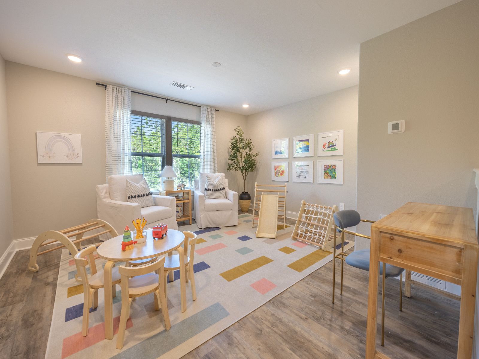 Loft in the Decatur floorplan at a Meritage Homes community in Gulfport, MS.