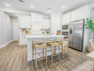 Claiborne - Savannah Estates: Ocean Springs, Mississippi - Meritage Homes