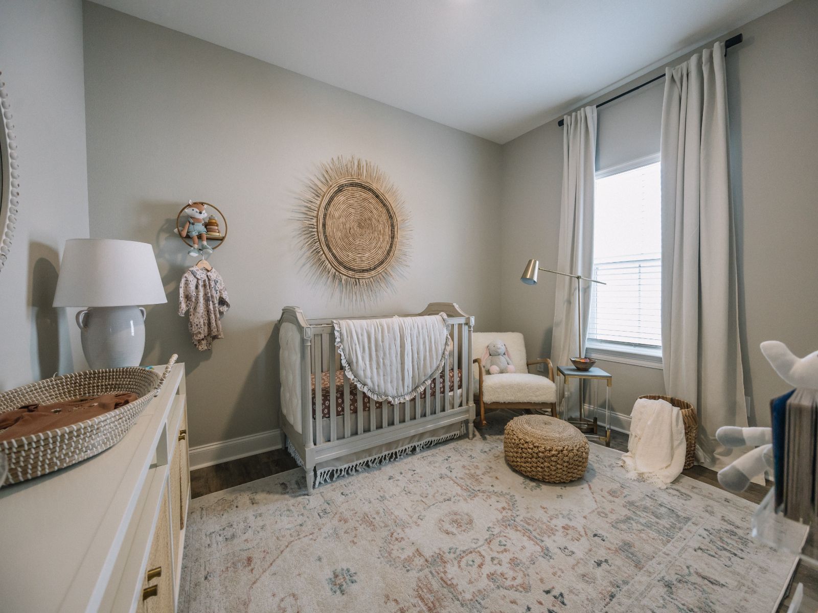 Secondary bedroom in the Coral floorplan at a Meritage Homes community in Gulfport, MS.