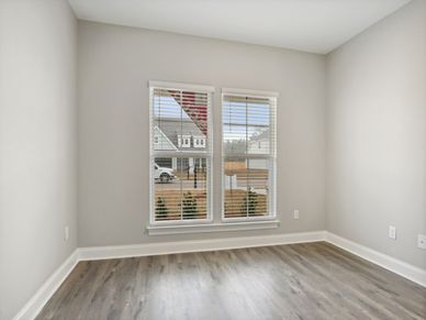 Secondary bedroom in the Dune floorplan at a Meritage Homes community in Gulfport, MS.