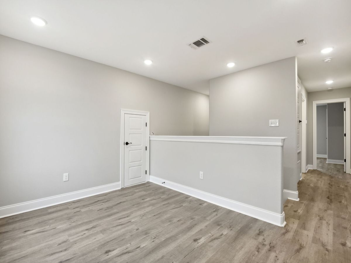 Loft in the Dune floorplan at a Meritage Homes community in Gulfport, MS.
