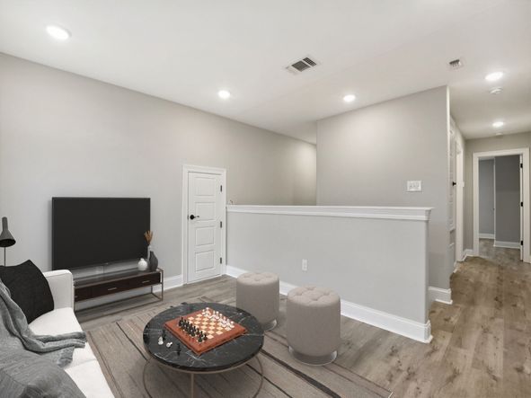 Loft in the Dune floorplan at a Meritage Homes community in Gulfport, MS.
