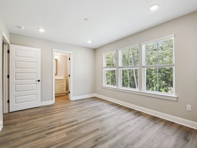 Guest Suite in the Jules floorplan at a Meritage Homes community in Gulfport, MS.