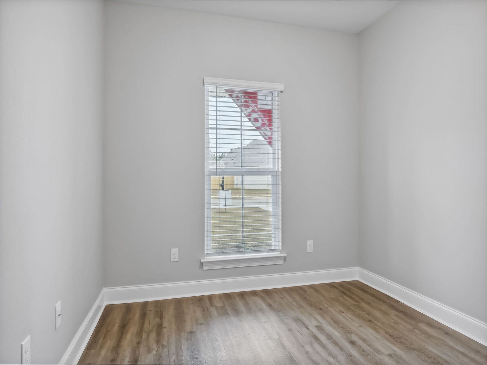 Secondary bedroom in the Taylor floorplan at a Meritage Homes community in Gulfport, MS.
