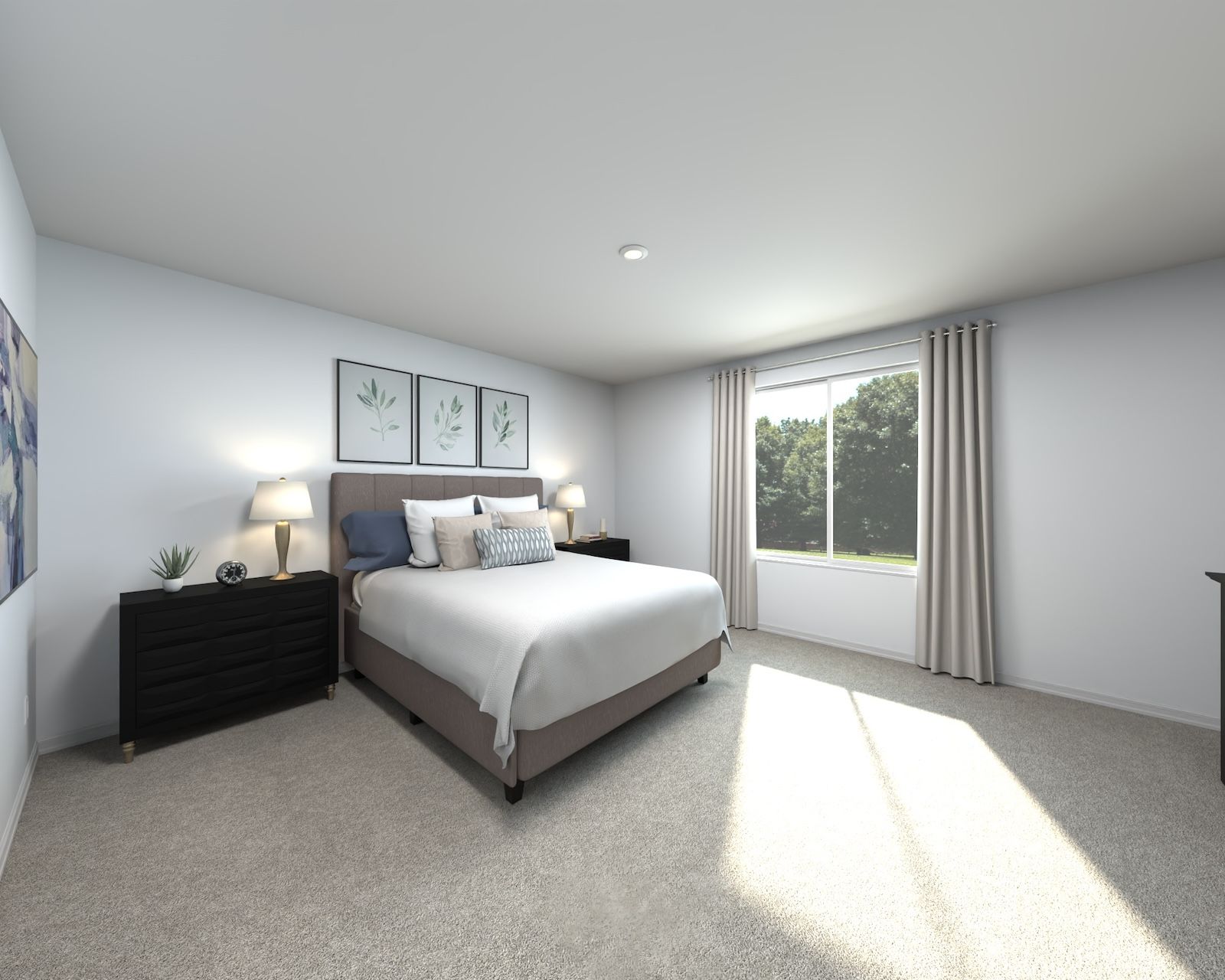 Rendering of the Oakhurst Floorplan.