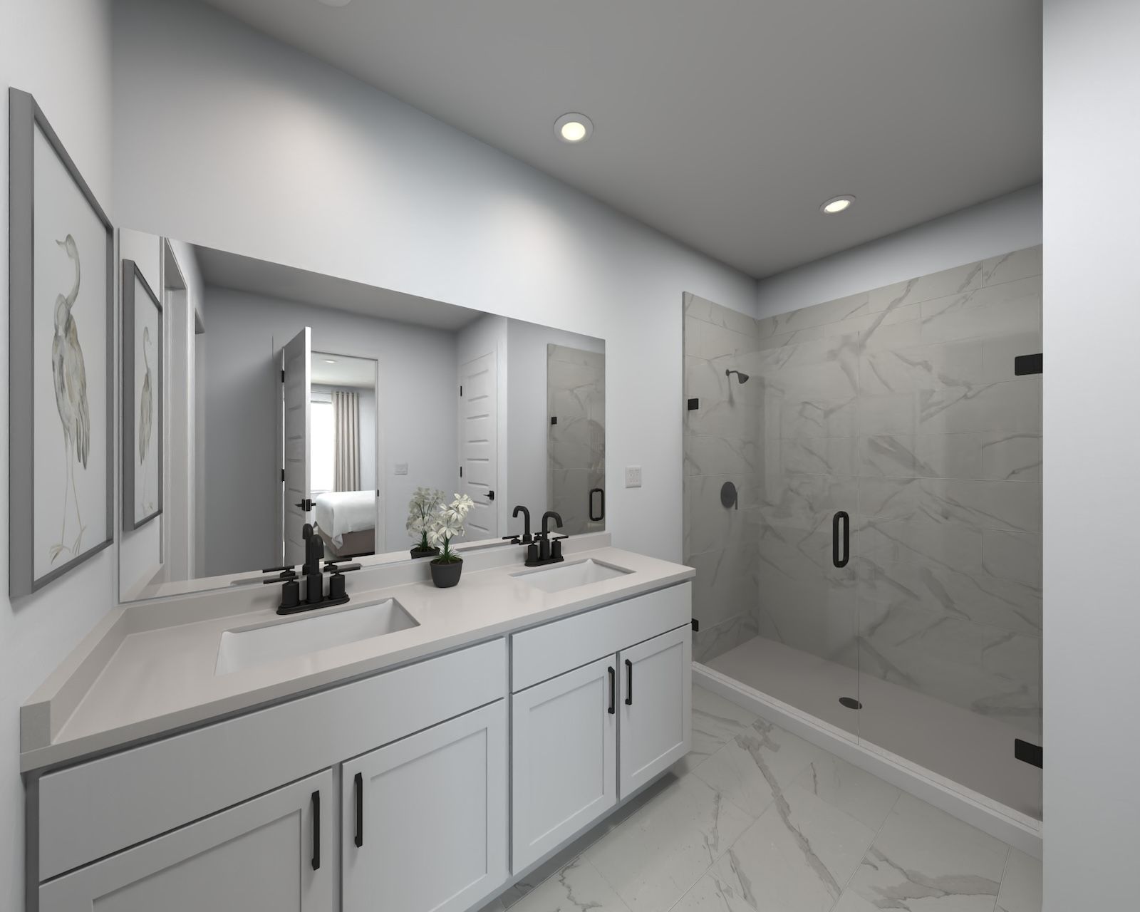 Rendering of the Oakhurst Floorplan.