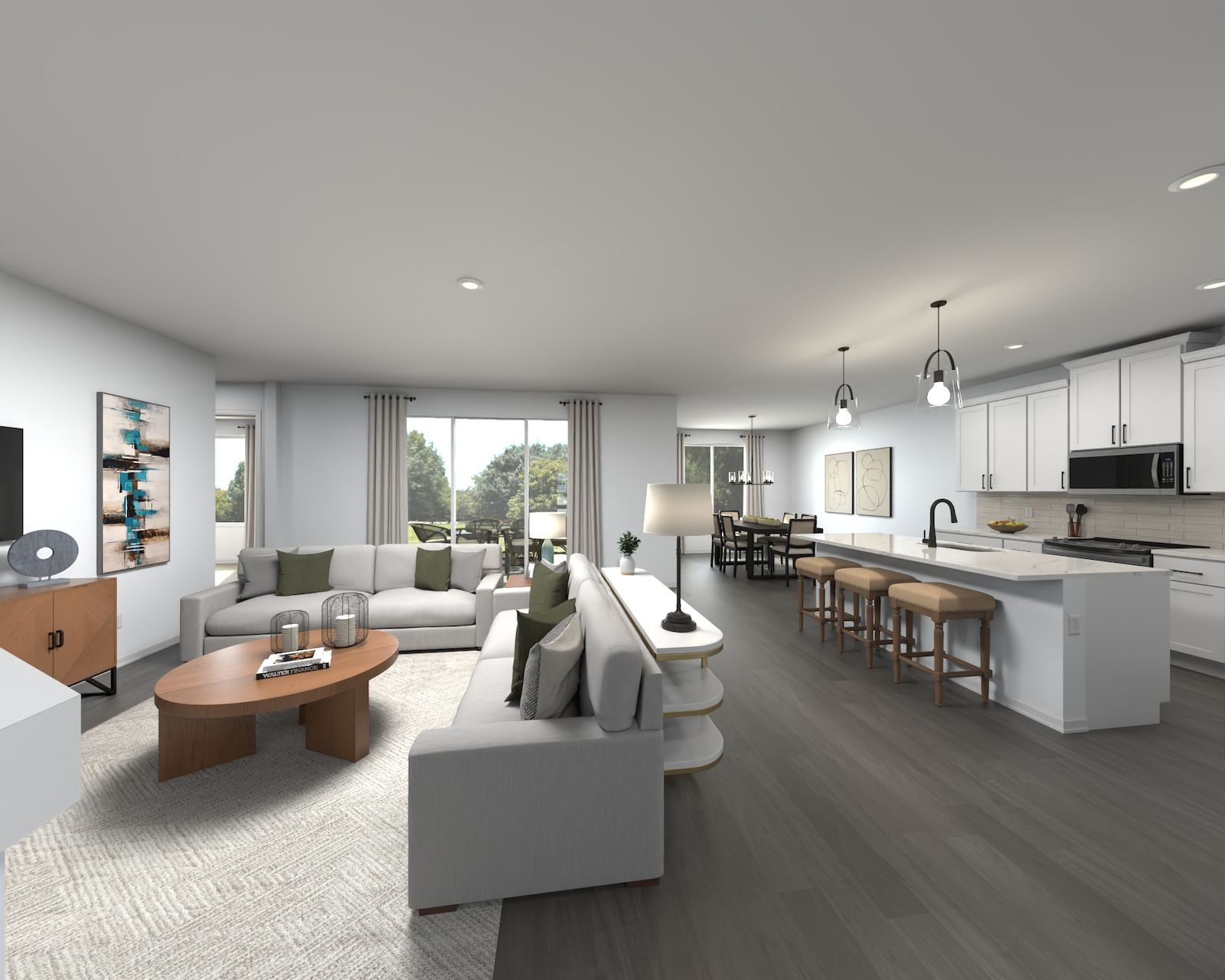 Rendering of the Paloma Floorplan.