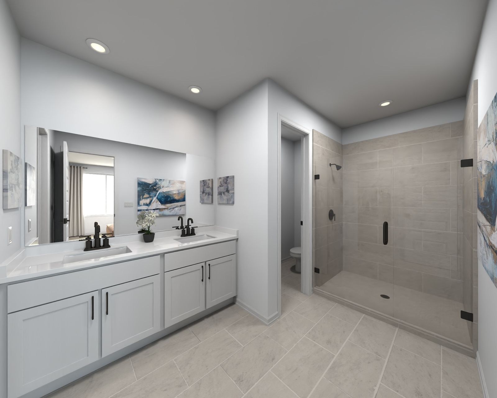 Rendering of the Paloma Floorplan.