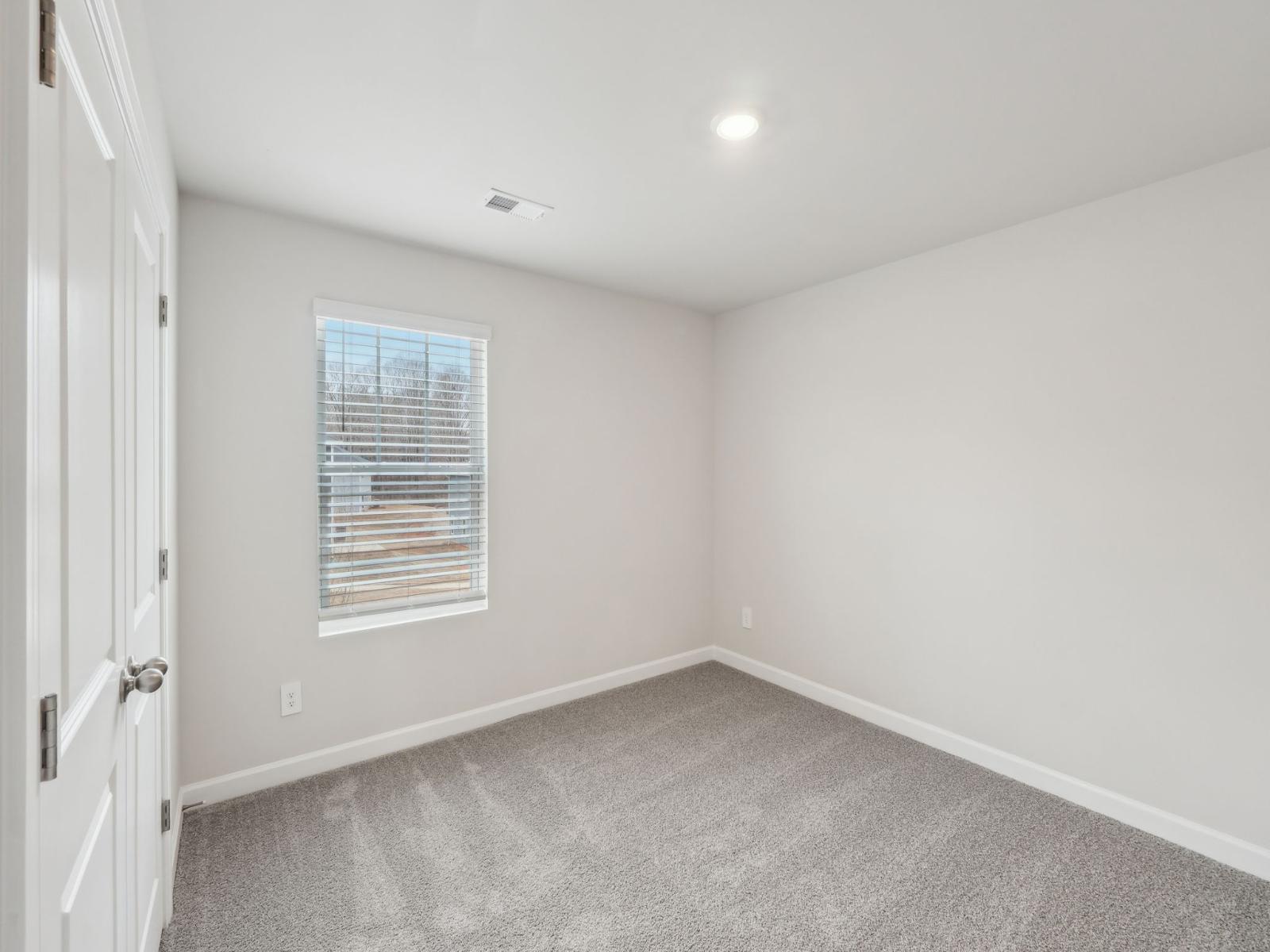 Turn the secondary bedroom into your personal home office.