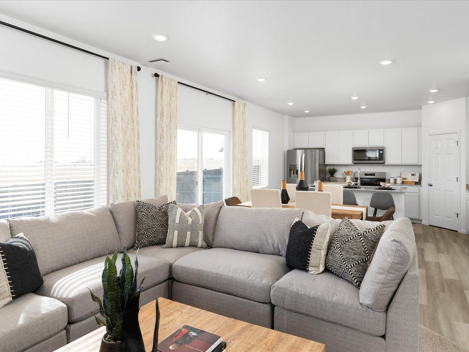 The Twin Peaks model at Westgate a Meritage Homes community.