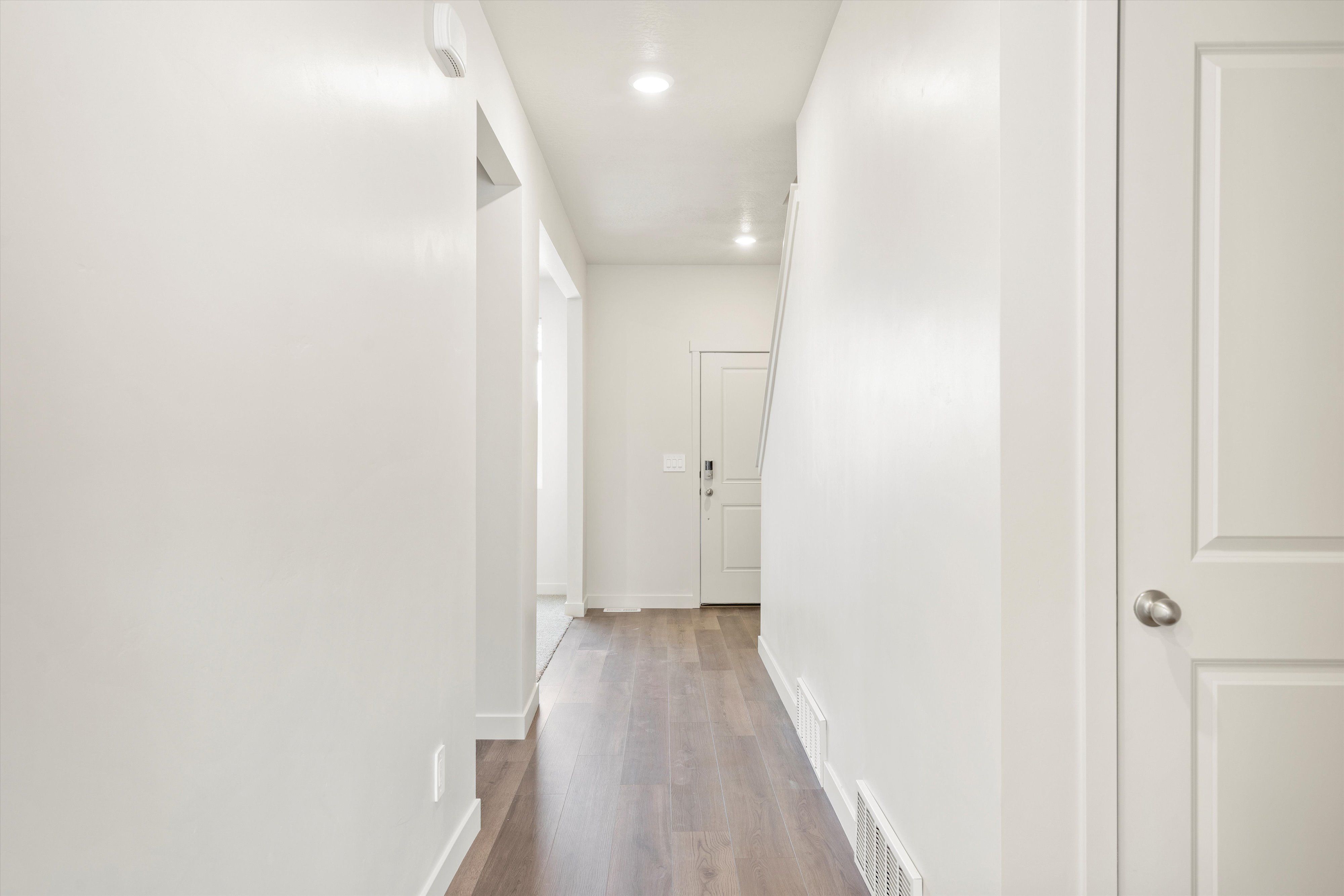 The Pine floorplan interior image taken at a Meritage Homes Community in Tooele, UT.