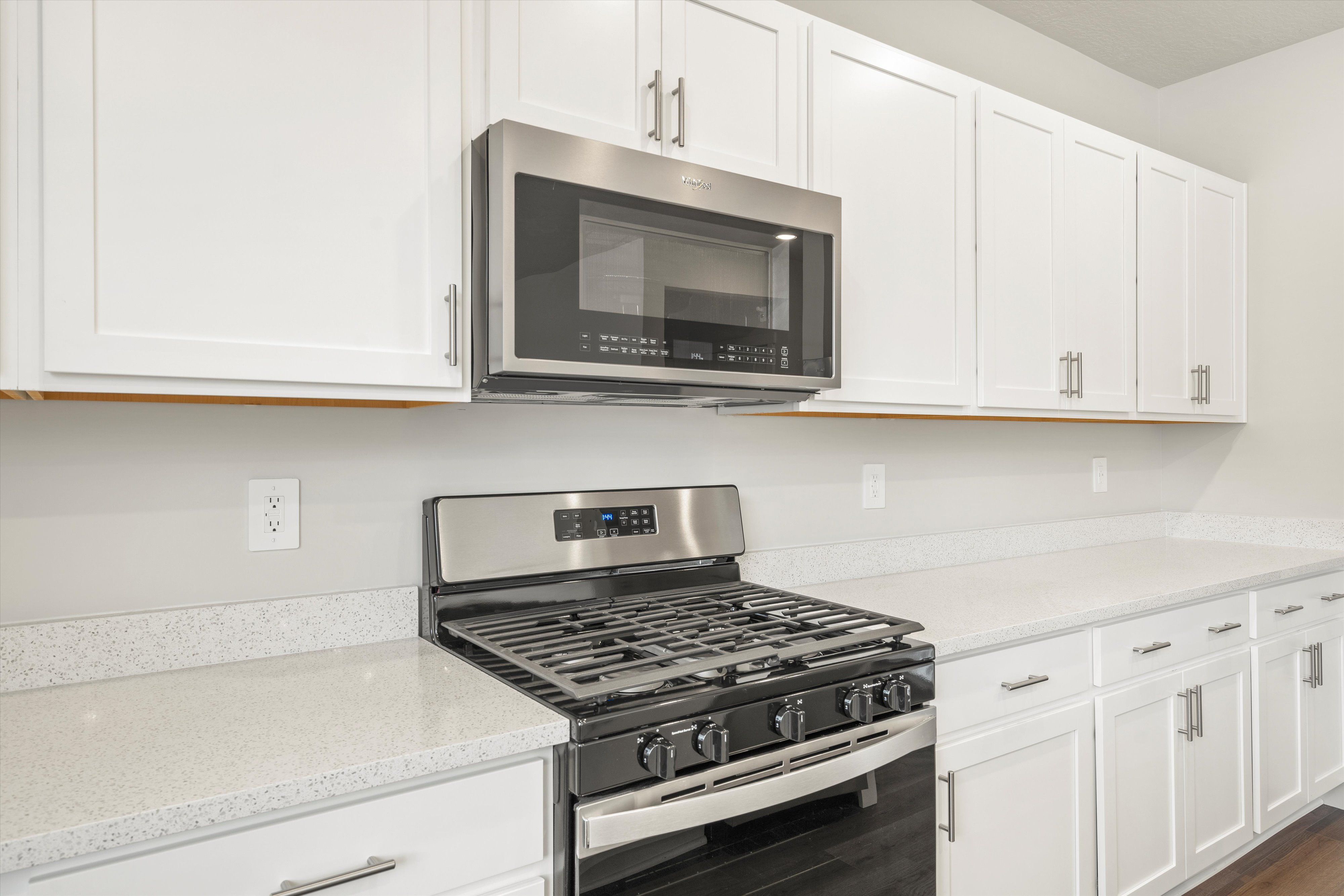The Pine floorplan interior image taken at a Meritage Homes Community in Tooele, UT.