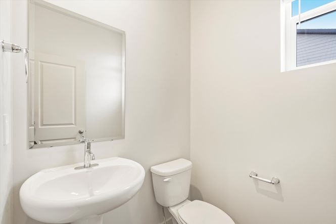 The Pine floorplan interior image taken at a Meritage Homes Community in Tooele, UT.