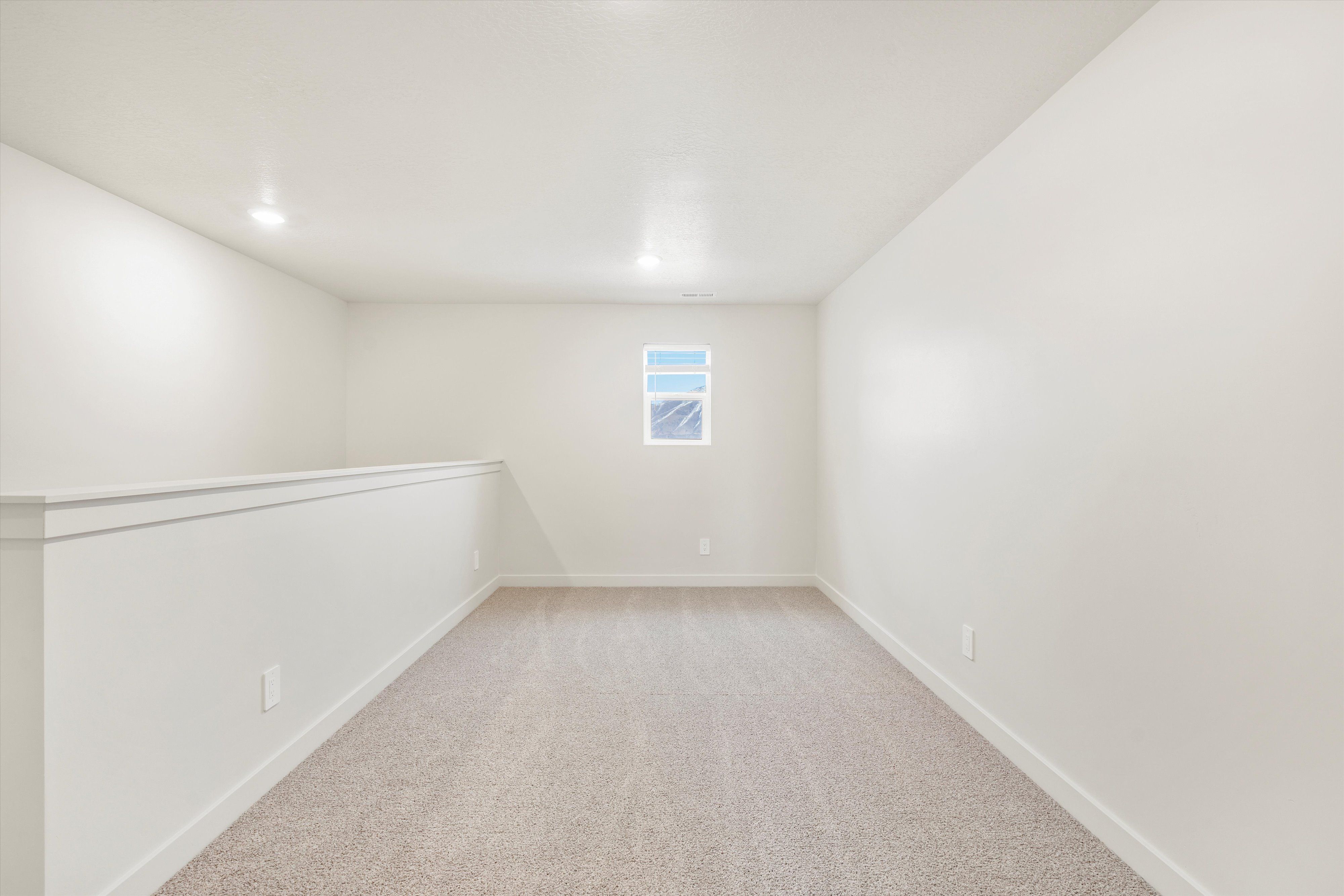 The Pine floorplan interior image taken at a Meritage Homes Community in Tooele, UT.