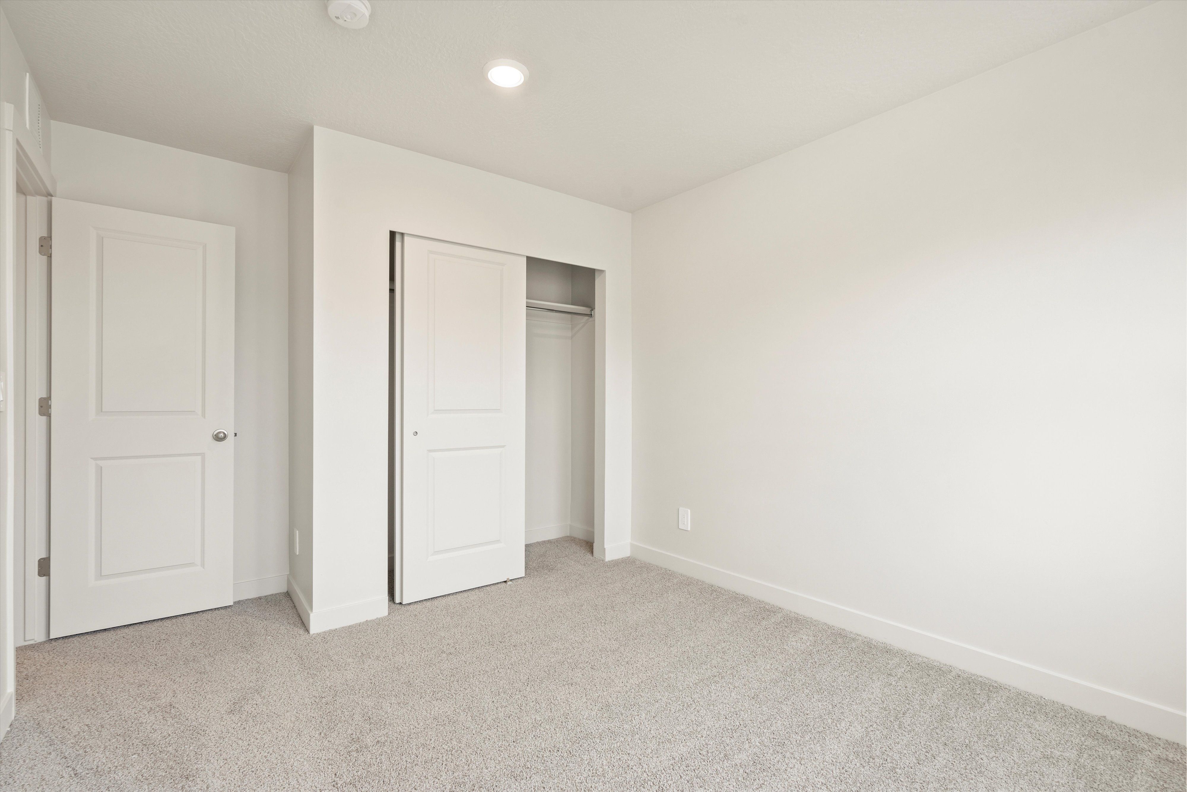 The Pine floorplan interior image taken at a Meritage Homes Community in Tooele, UT.