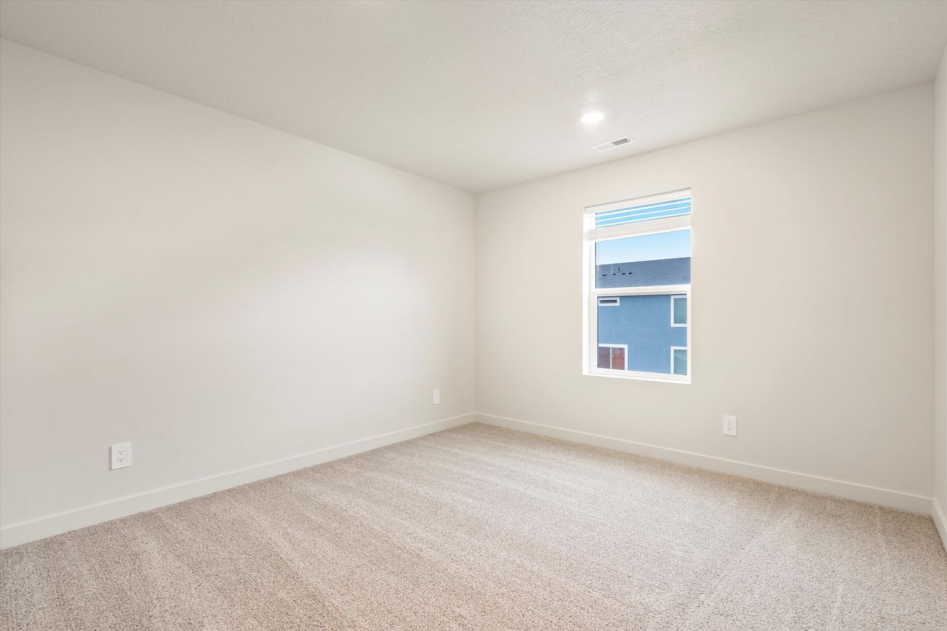 The Pine floorplan interior image taken at a Meritage Homes Community in Tooele, UT.