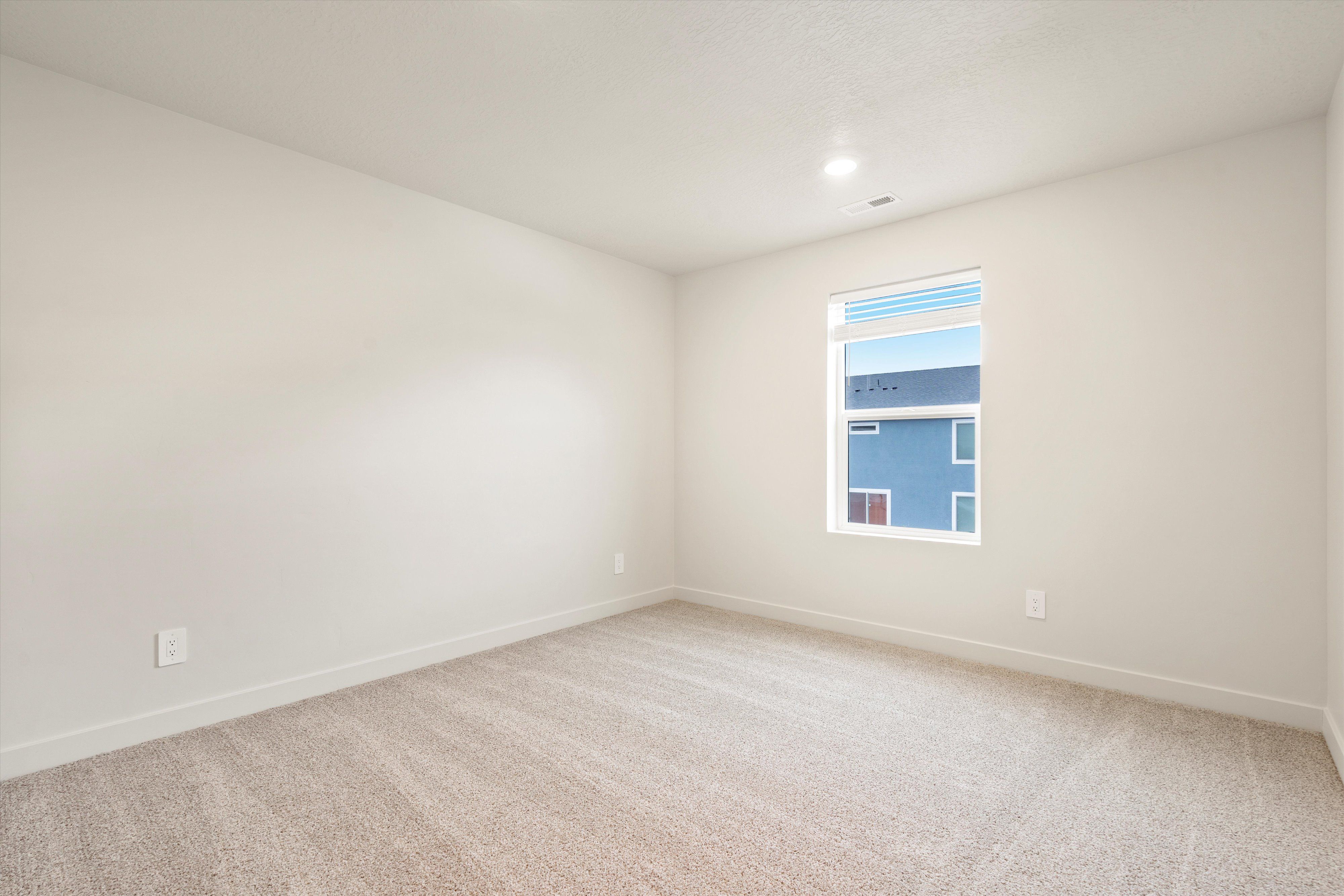 The Pine floorplan interior image taken at a Meritage Homes Community in Tooele, UT.