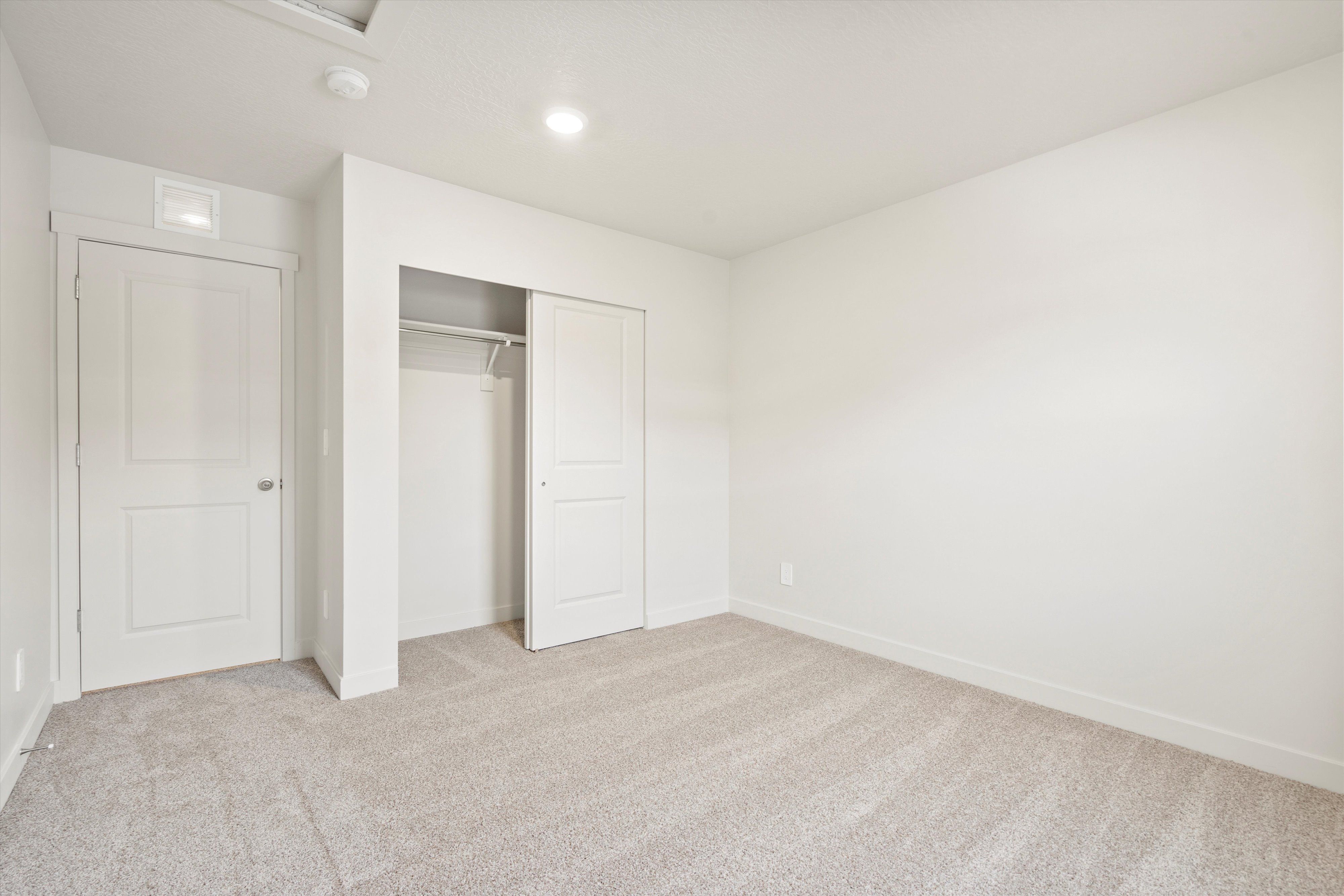 The Pine floorplan interior image taken at a Meritage Homes Community in Tooele, UT.