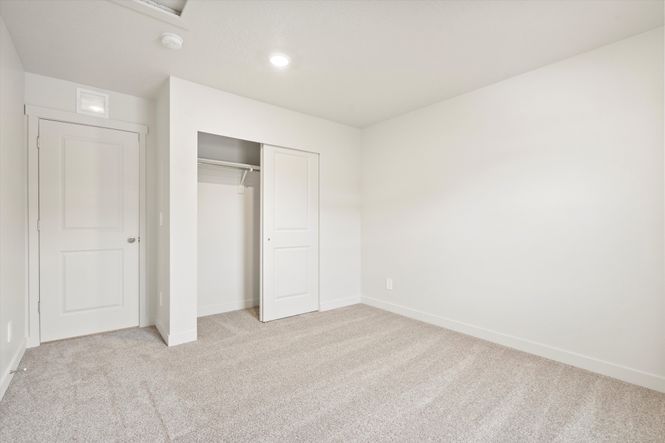 The Pine floorplan interior image taken at a Meritage Homes Community in Tooele, UT.