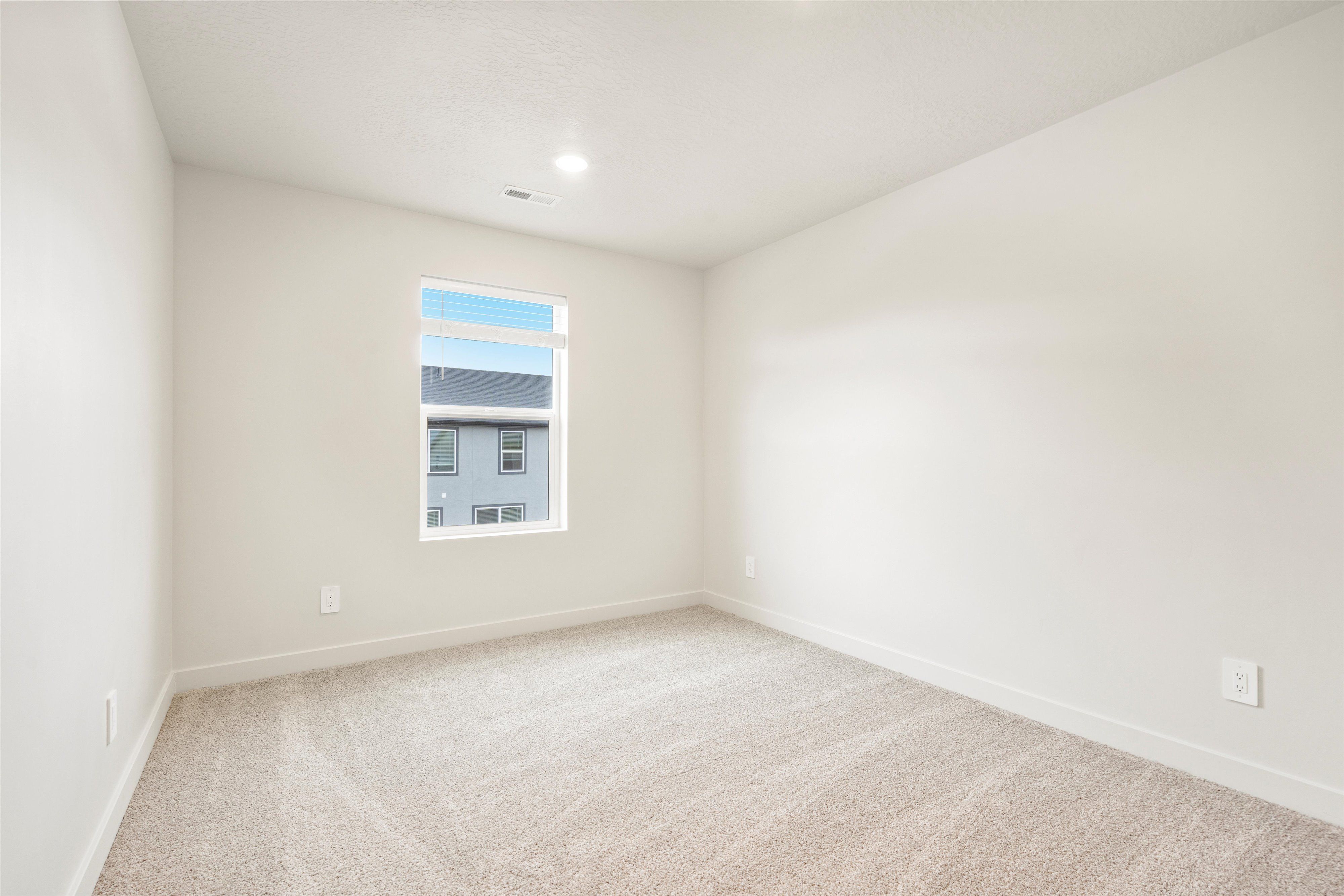 The Pine floorplan interior image taken at a Meritage Homes Community in Tooele, UT.