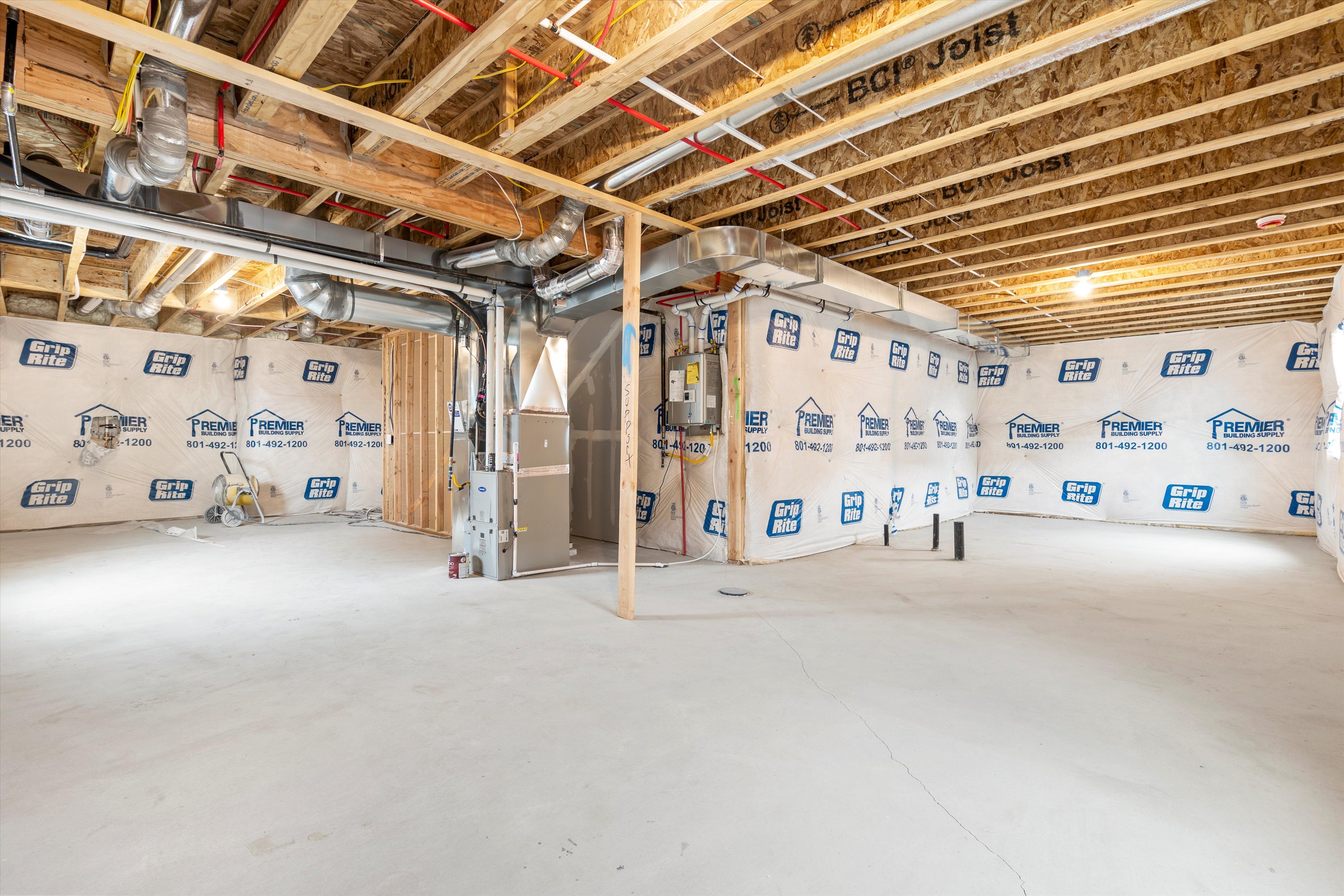 The Pine floorplan interior image taken at a Meritage Homes Community in Tooele, UT.