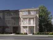 Martin Springs - Highland Series por Meritage Homes en Atlanta Georgia