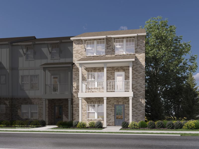 Leighton End Unit floor plan