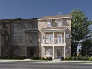 Jordan End Unit - Martin Springs - Highland Series: Lawrenceville, Georgia - Meritage Homes