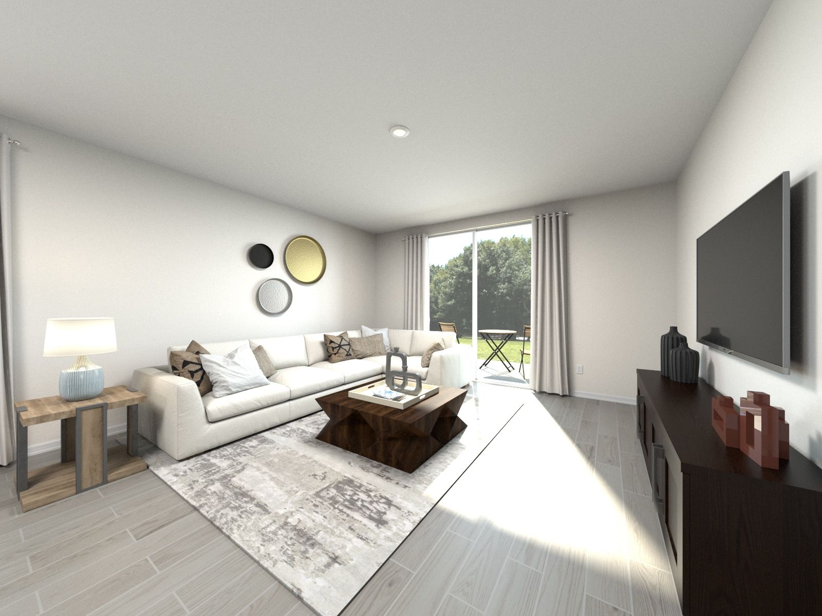 Great Room Rendering