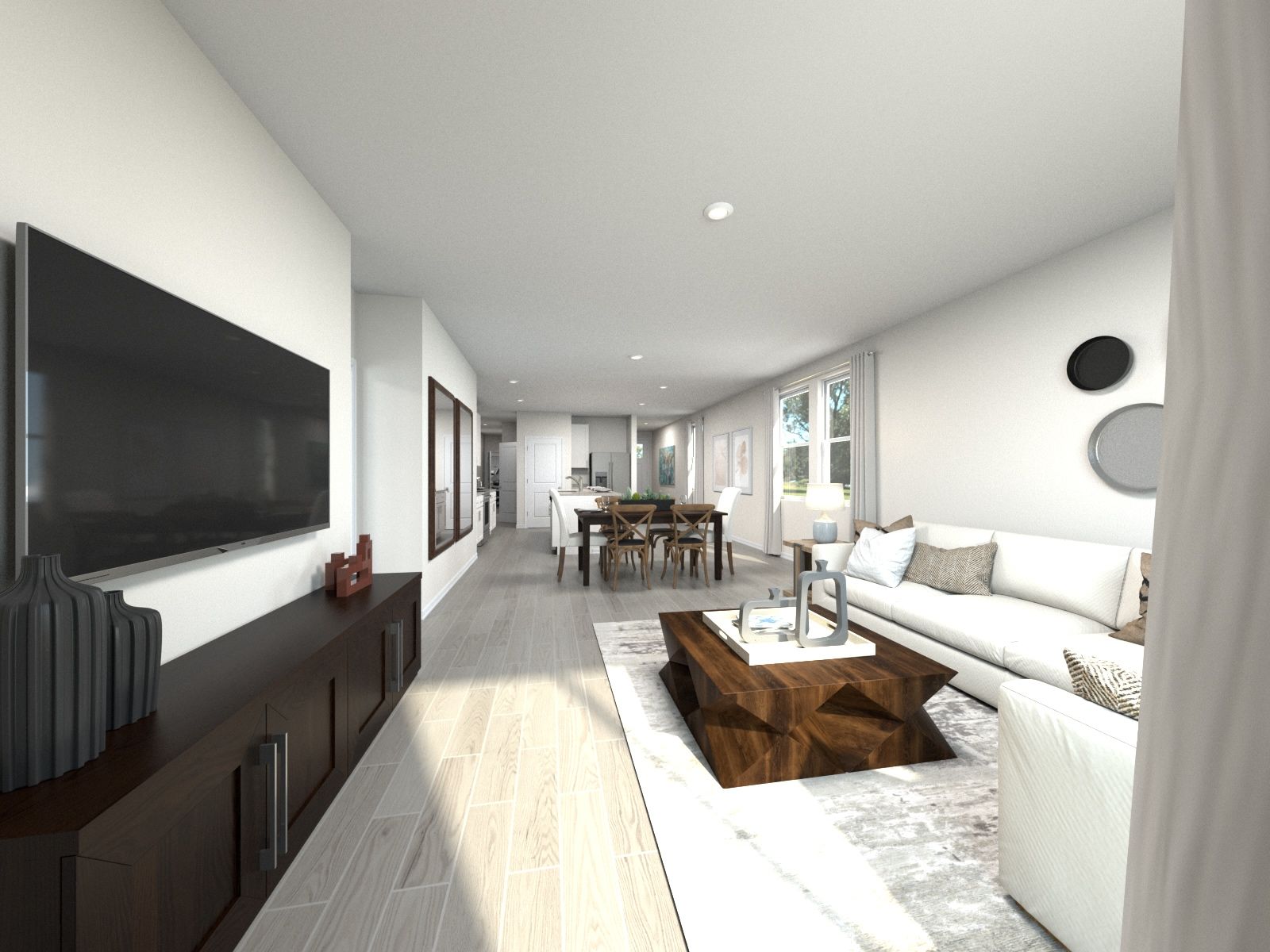 Great Room Rendering